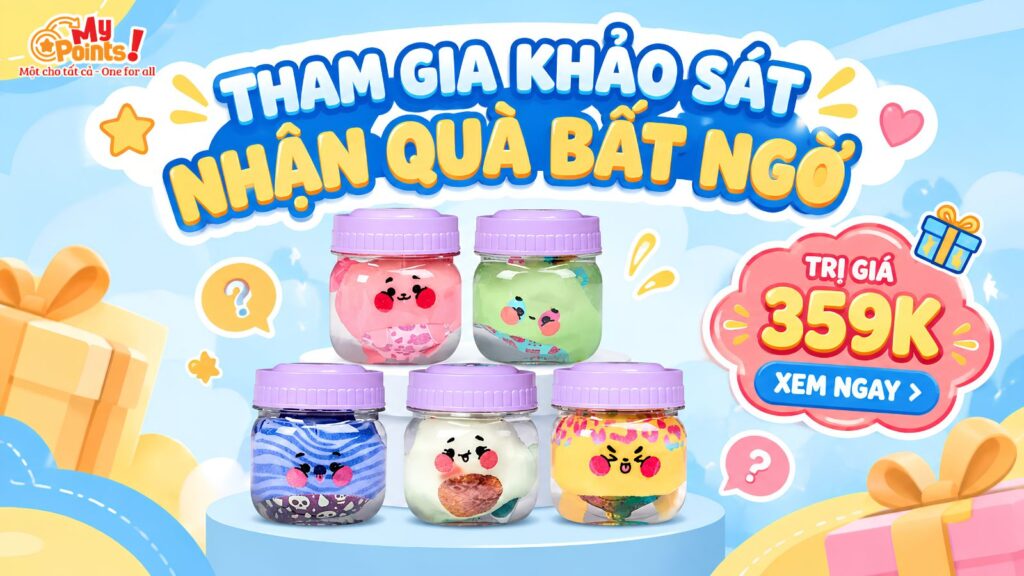 Chương trình “Tham Gia Khảo Sát – Nhận Quà Bất Ngờ”
