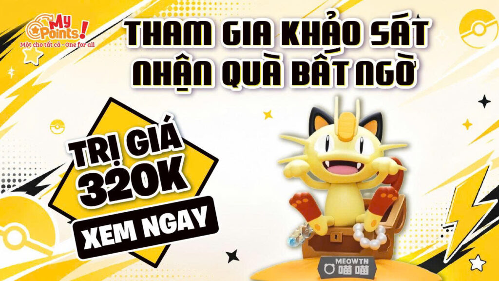 Chương trình “Tham Gia Khảo Sát – Nhận Quà Bất Ngờ”