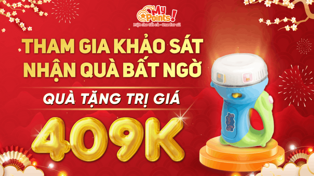 Chương trình “Tham Gia Khảo Sát – Nhận Quà Bất Ngờ”