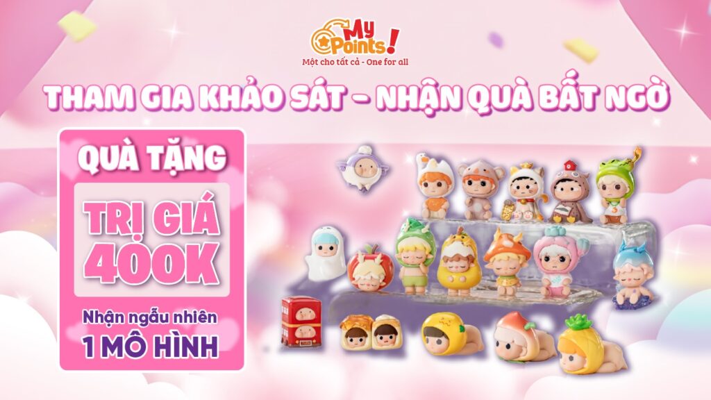 Chương trình “Tham Gia Khảo Sát – Nhận Quà Bất Ngờ”