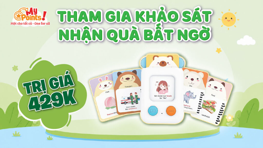 Chương trình “Tham Gia Khảo Sát – Nhận Quà Bất Ngờ”