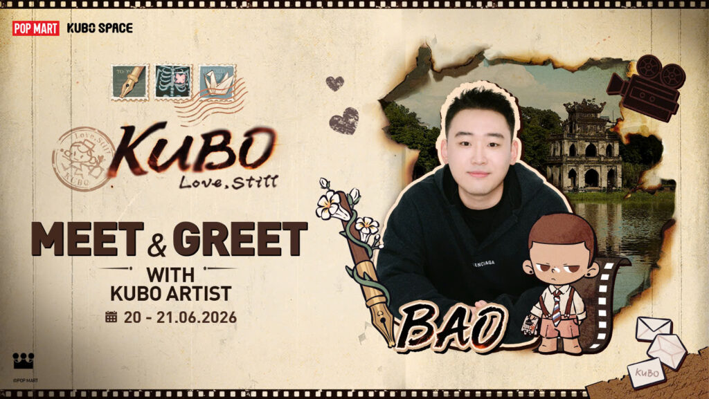 Thông tin sự kiện ký tặng MEET & GREET with BAO