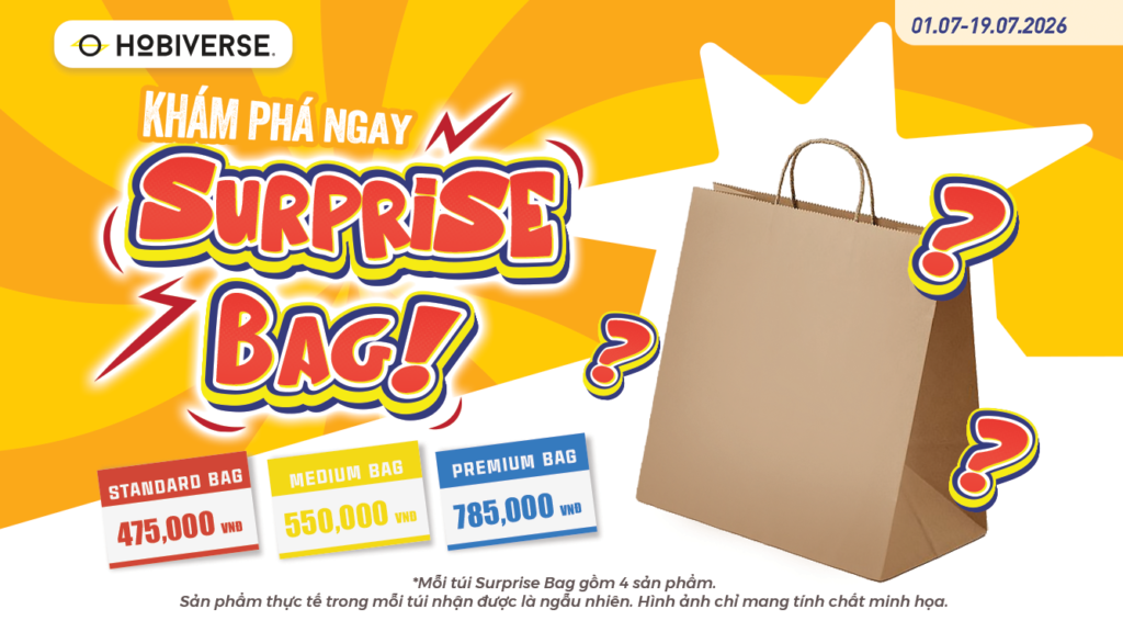 DANH SÁCH CỬA HÀNG ÁP DỤNG CHƯƠNG TRÌNH SURPRISE BAG 01.07-19.07.2026